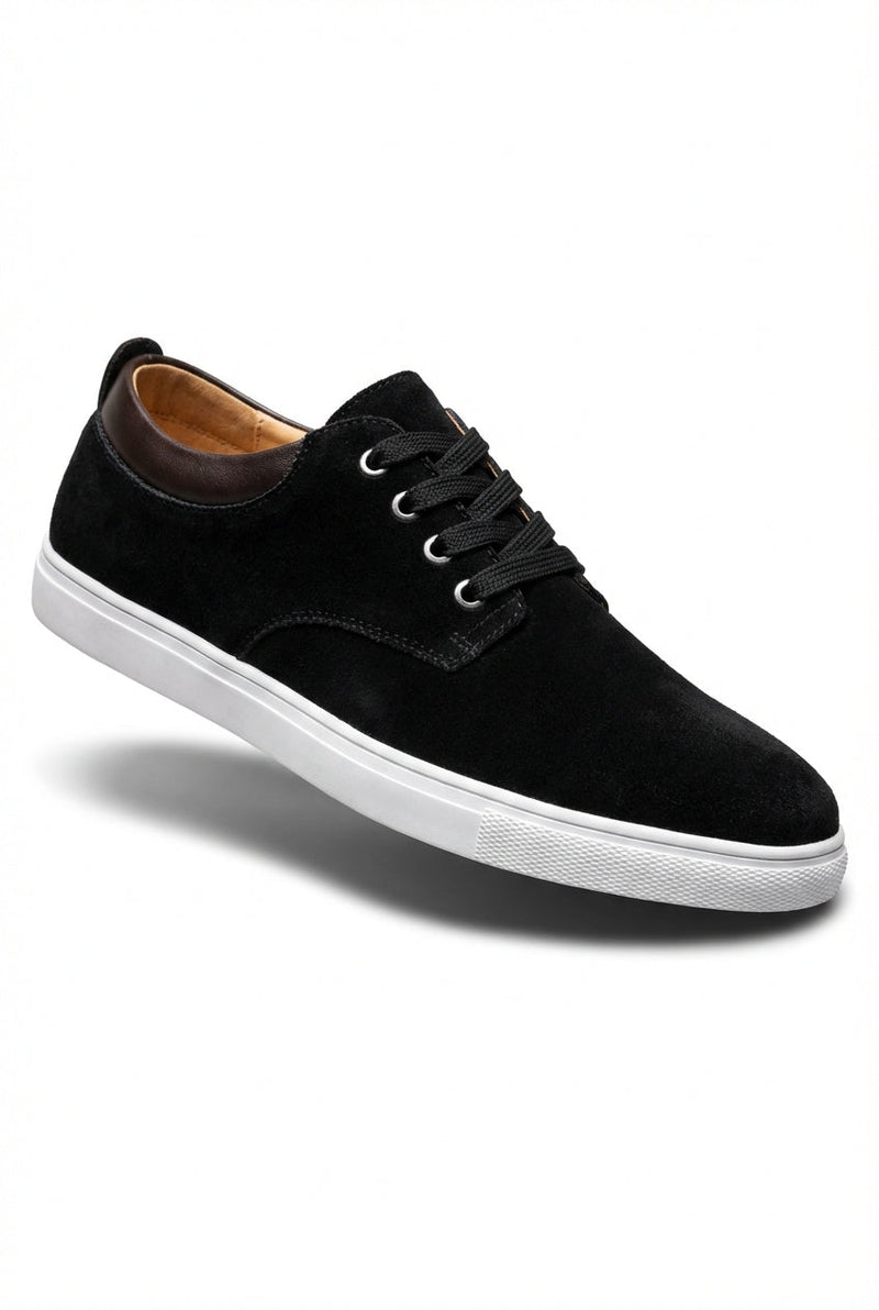 Contrast Sole Lace-up Derby Dress Shoes - Lace-up shoes - Photo 2