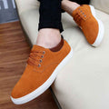 Contrast Sole Lace-up Derby Dress Shoes - Lace-up shoes - Photo 8