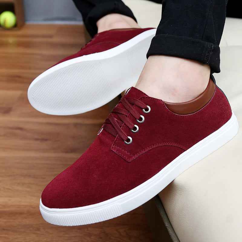 Contrast Sole Lace-up Derby Dress Shoes - Lace-up shoes - Photo 9
