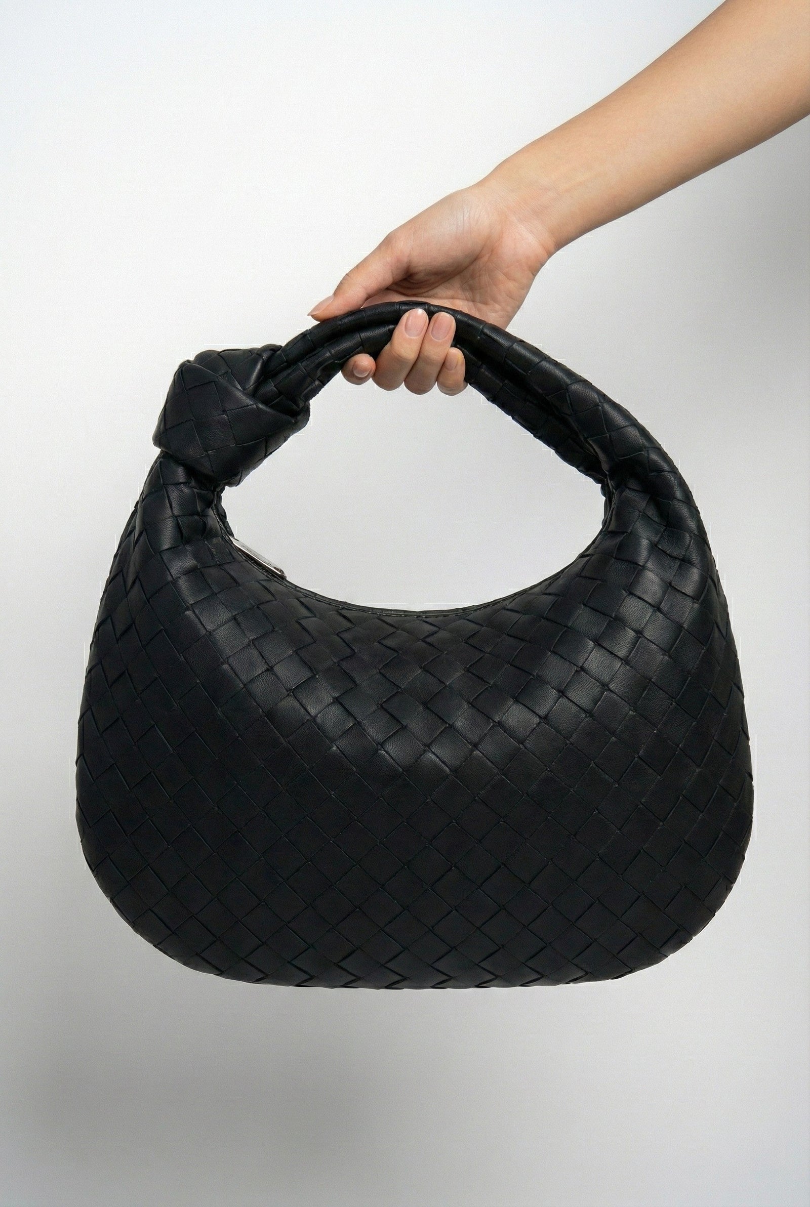 Hobo Tote Bag with Knotted Handle - Tote bags - Photo 2