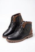 Men's Ankle Boots Stylish in Black — product packshot