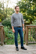 Men's Boots Classic Leather in Black — lifestyle casual