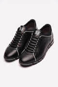 Men's Formal Shoes Lace-Up in Black — product packshot