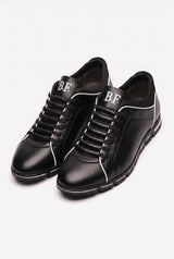 Men's Formal Shoes Lace-Up in Black — product packshot