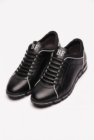 Men's Formal Shoes Lace-Up in Black — product packshot