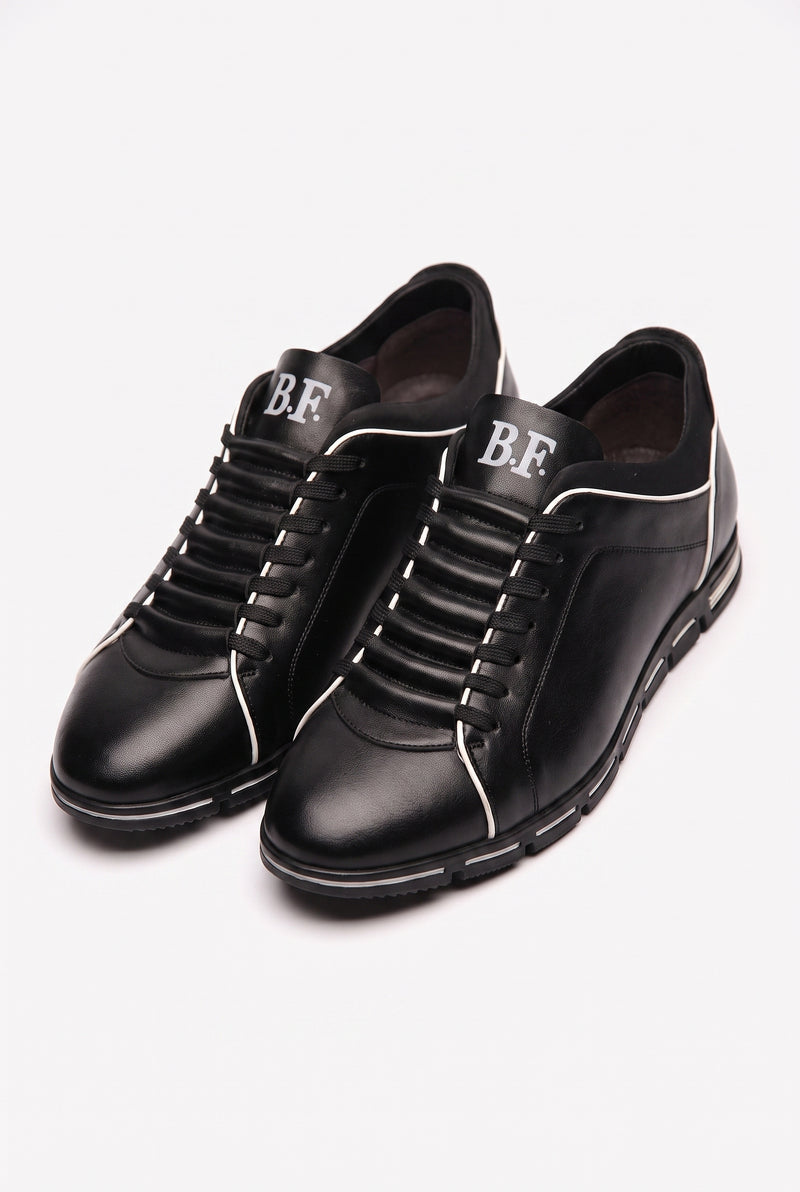 Men's Formal Shoes Lace-Up in Black — product packshot