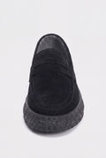 Men's Loafer Thick Sole in Black — primary packshot
