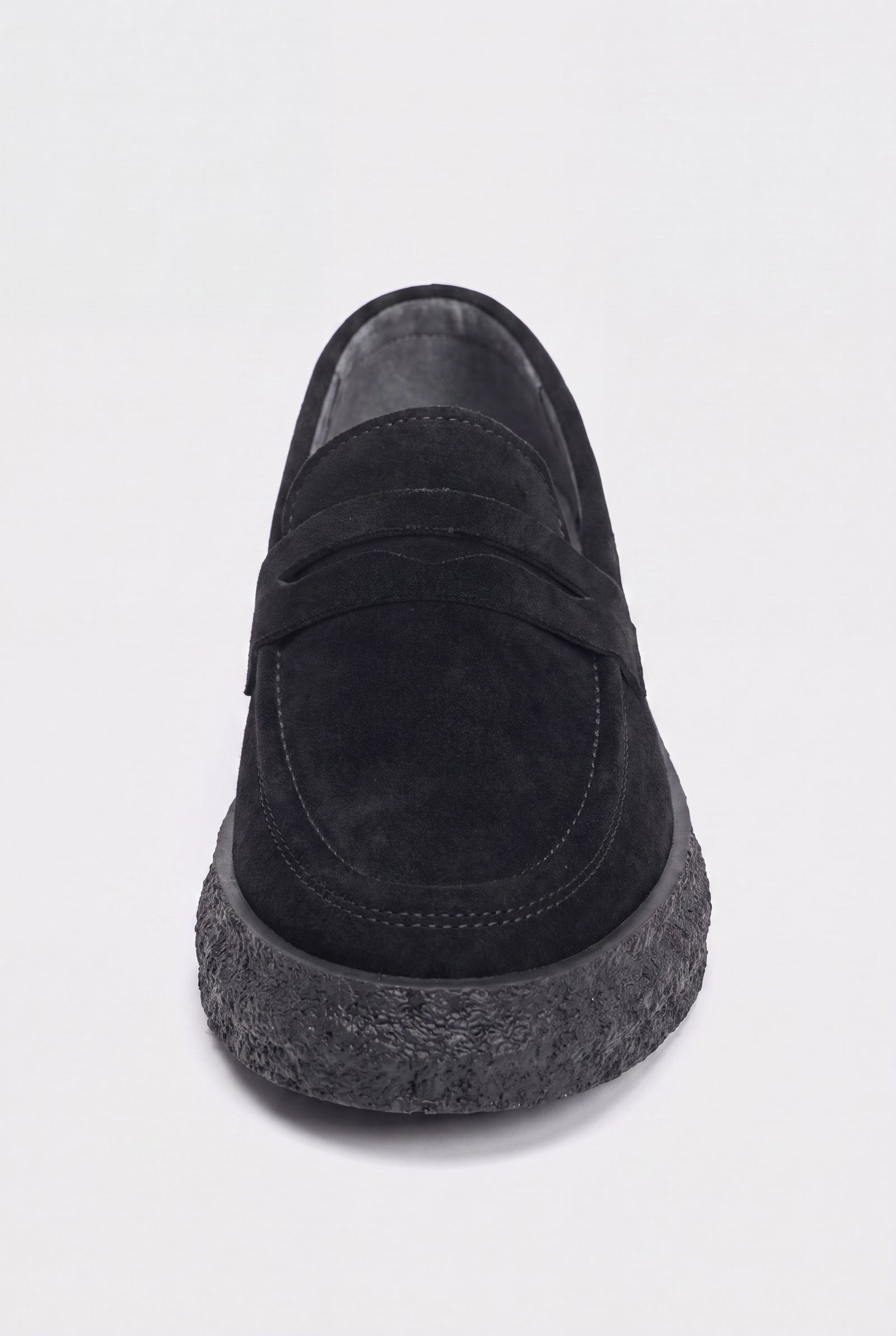 Men's Loafer Thick Sole in Black — primary packshot
