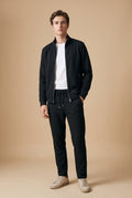 Men's Tracksuit Relaxed Fit in Black — primary studio