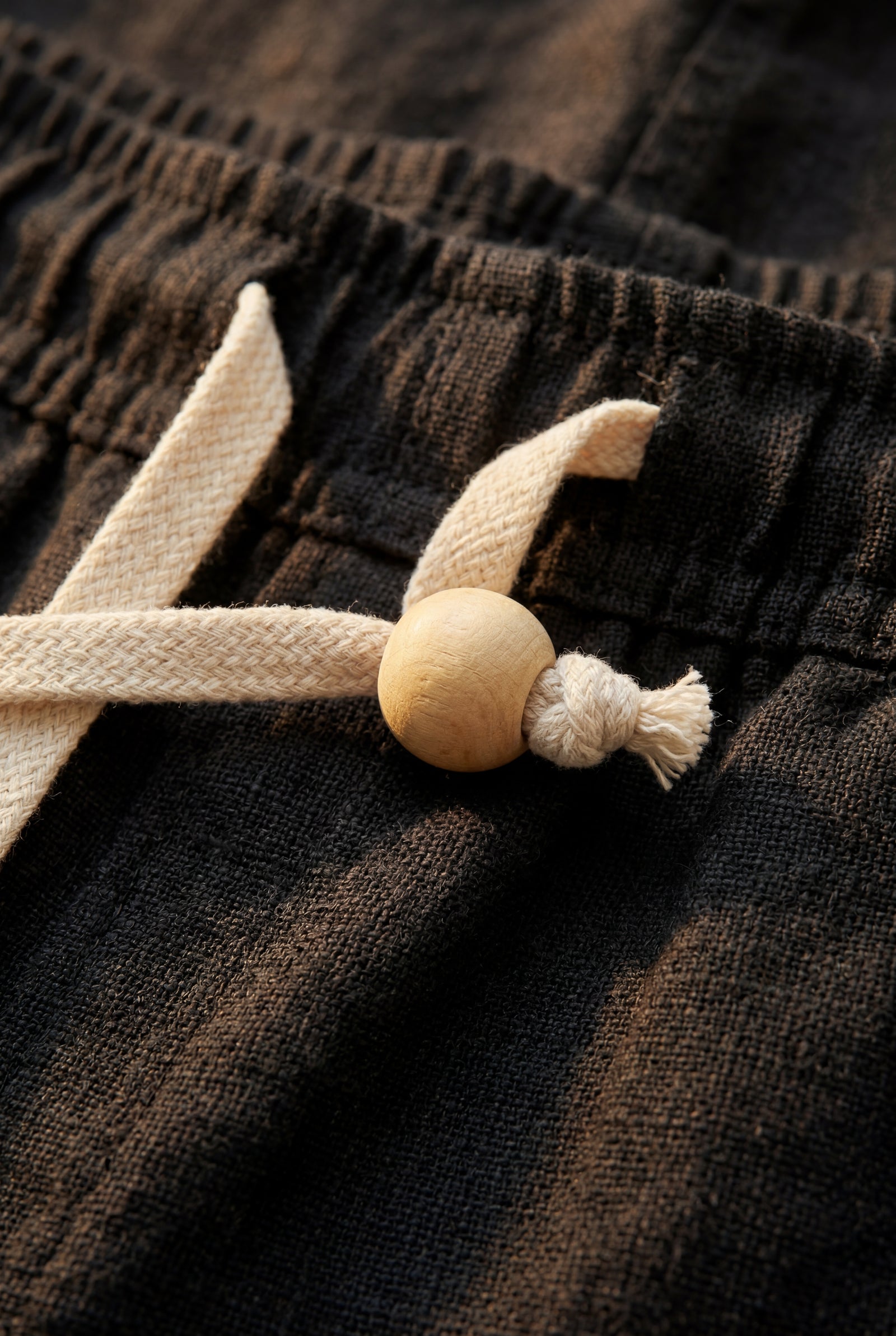 Black Men's Relaxed-Fit Drawstring Waist Casual Shorts - Photo 7