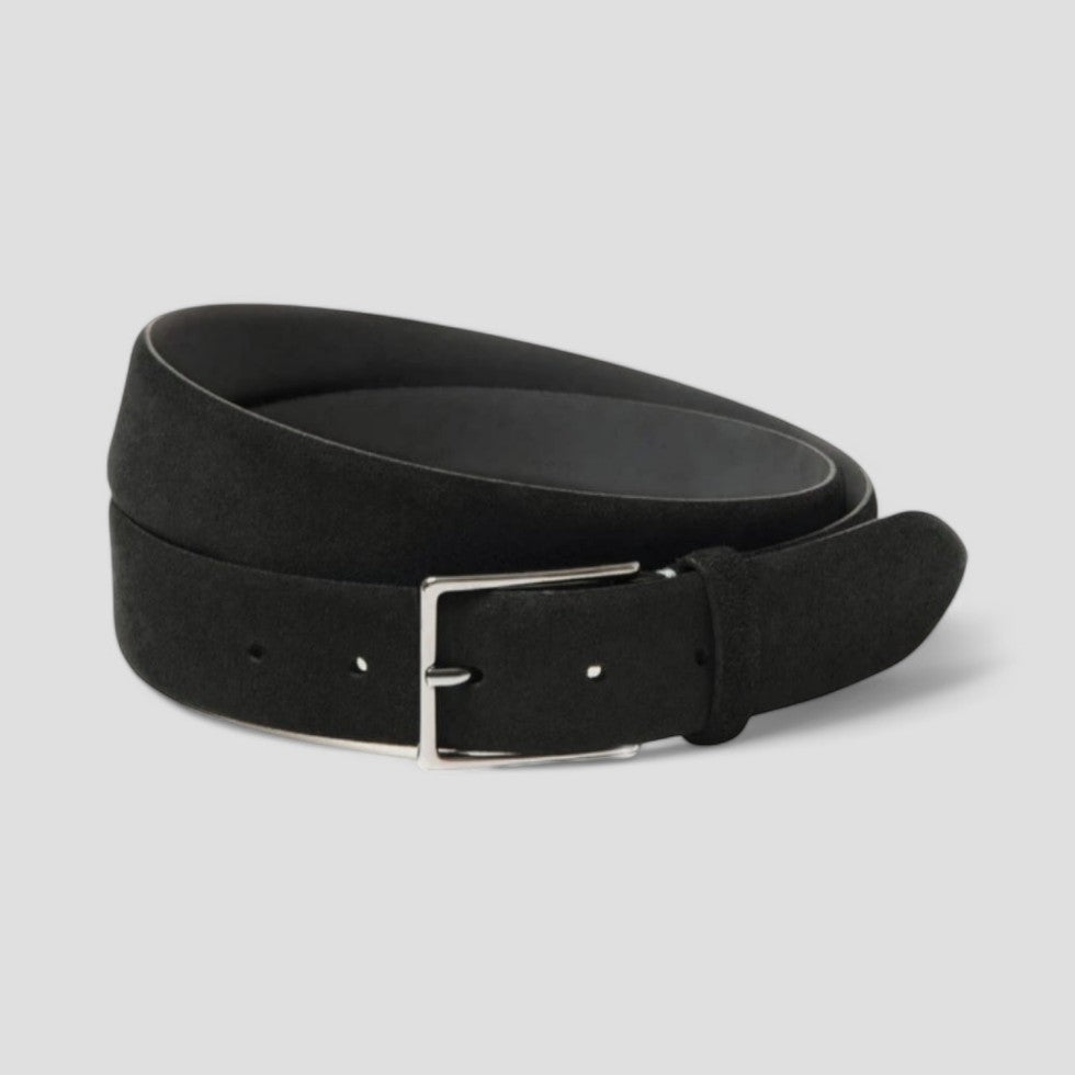 Rectangular Buckle Classic Belt - Belts - Photo 2
