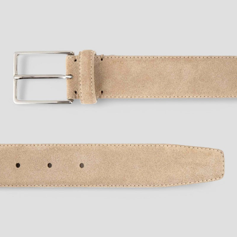 Rectangular Buckle Classic Belt - Belts - Photo 4