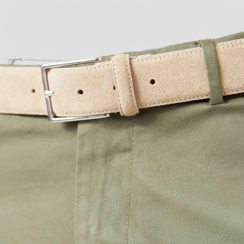 Rectangular Buckle Classic Belt - Belts - Photo 6