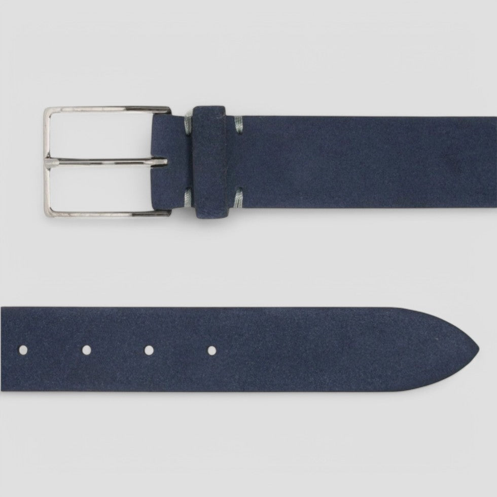 Rectangular Buckle Classic Belt - Belts - Photo 8