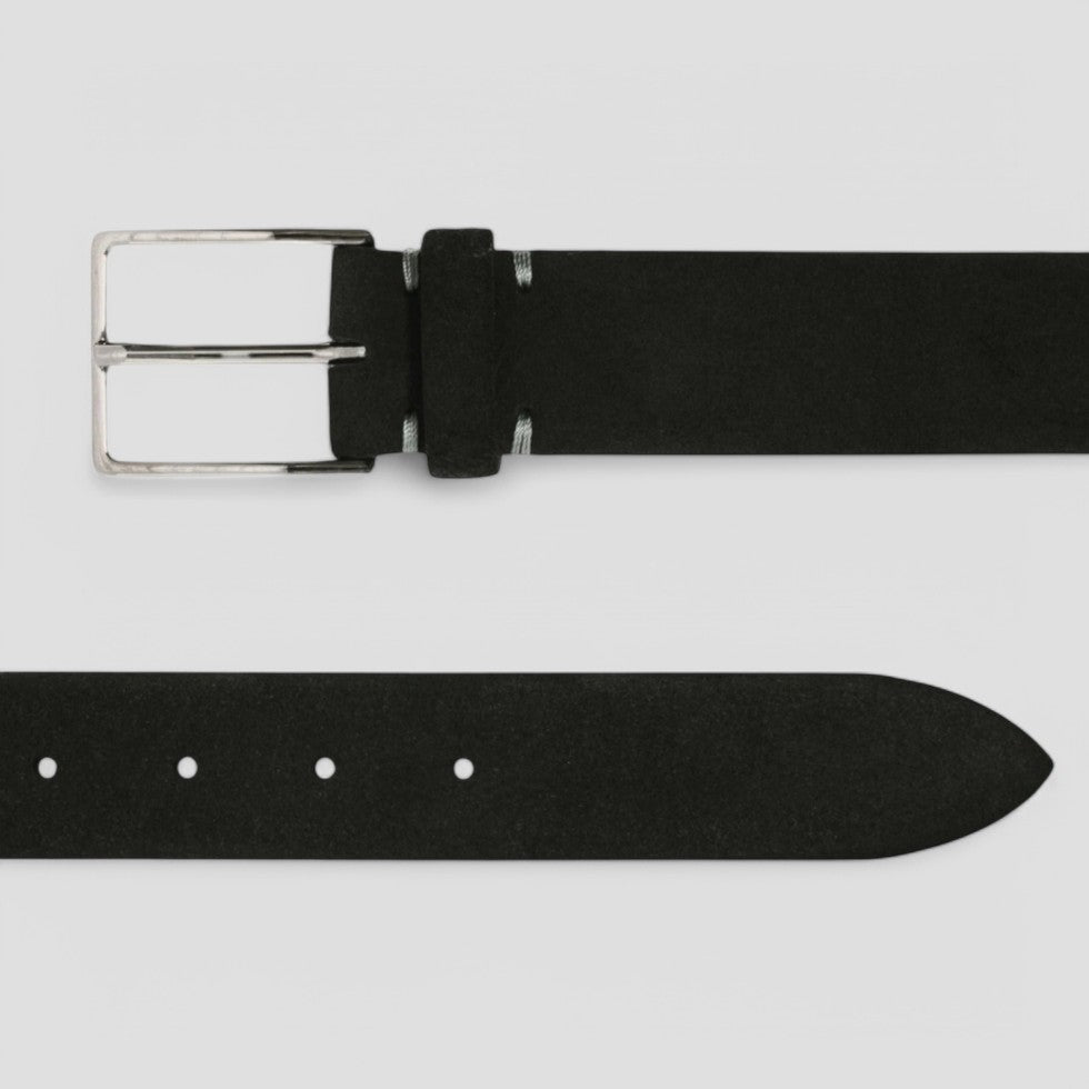 Rectangular Buckle Classic Belt - Belts - Photo 9