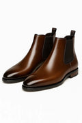 Sleek Almond Toe Chelsea Ankle Boots - Chelsea boots - Photo 7