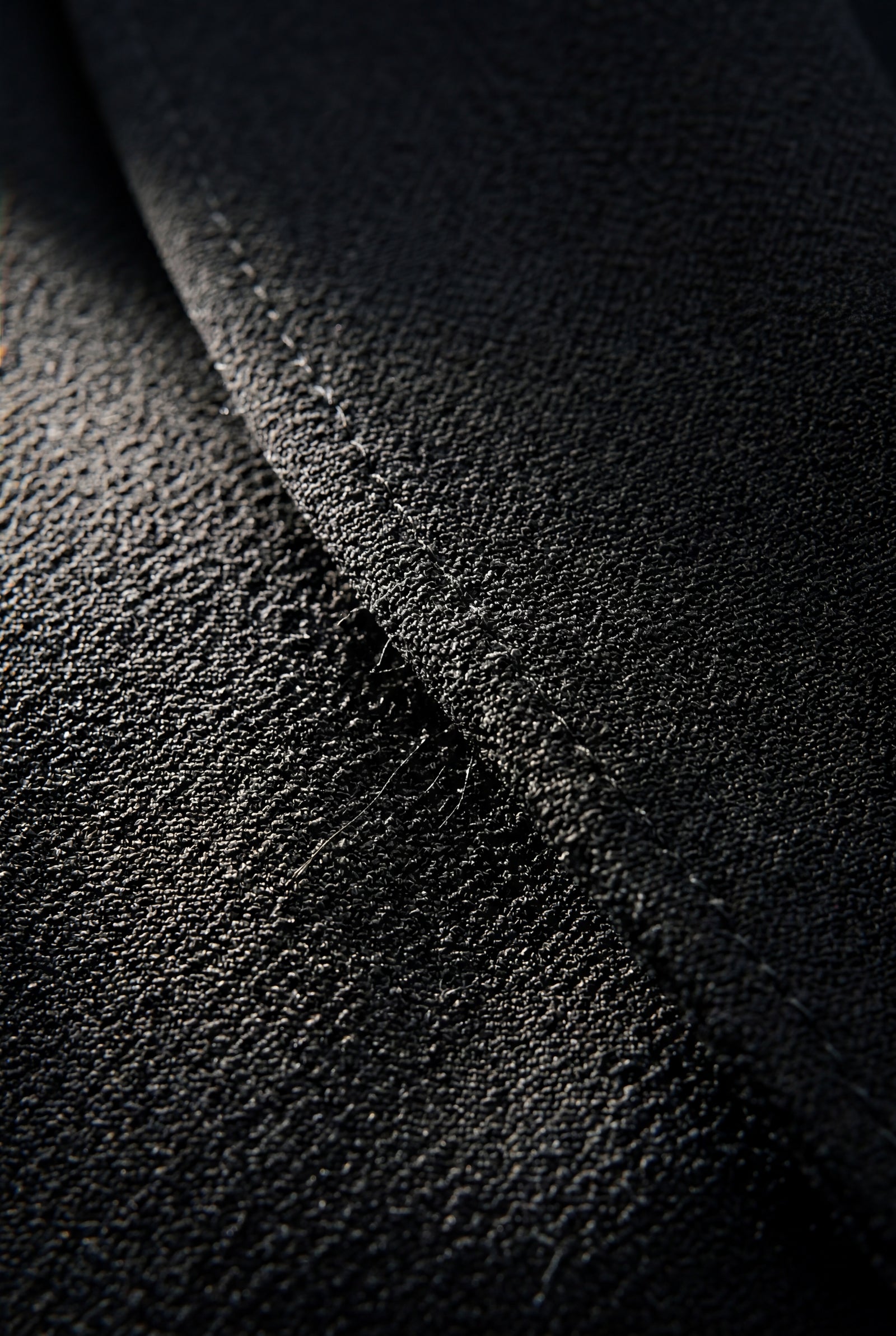 Black Sleeveless Wrap Wide-leg Jumpsuit with Self-tie Belt - Wrap jumpsuit - Photo 4