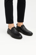 Stitched Detailing Slip-on Loafers - Photo 2