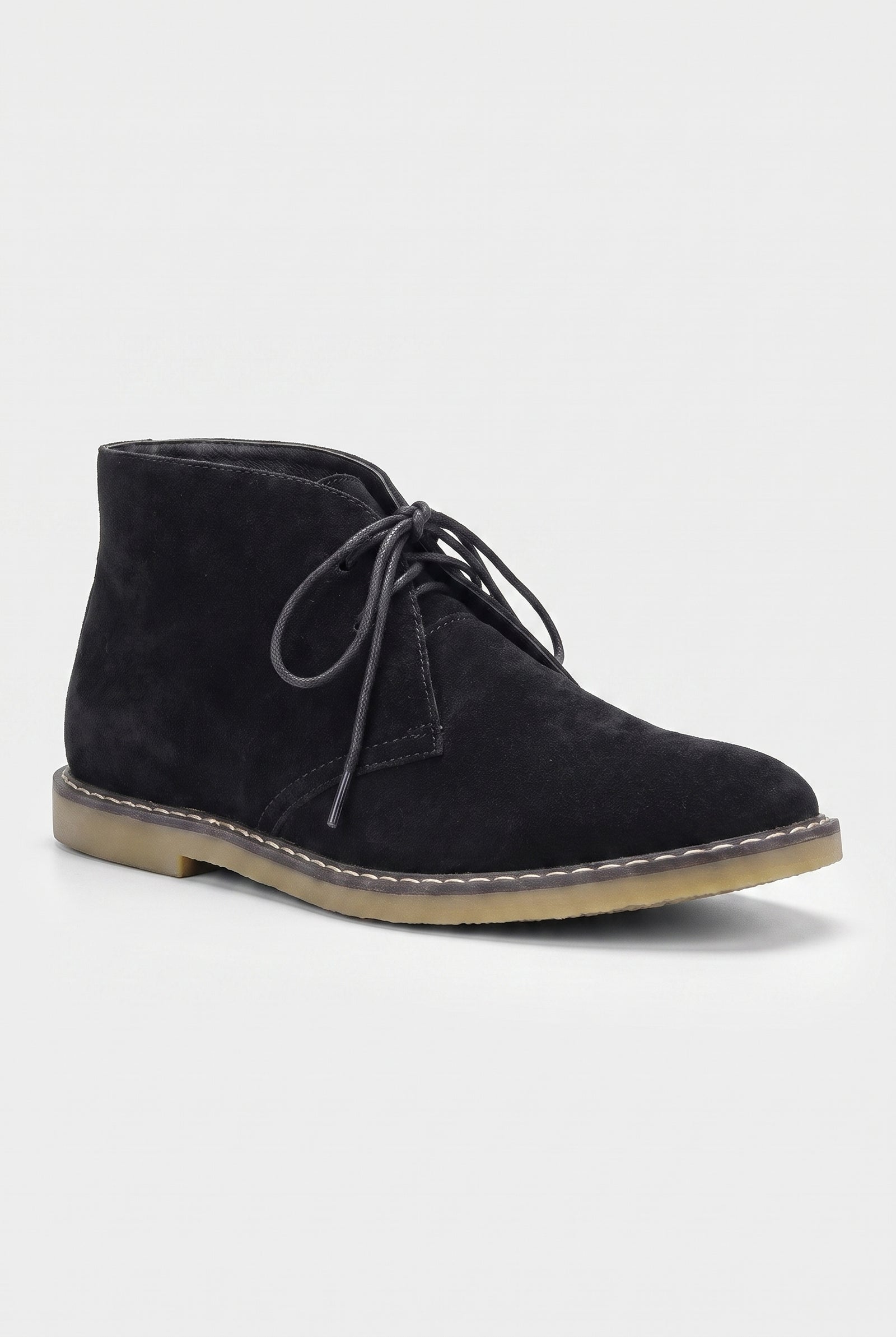 Men's Boots Classic Leather in Black Suede — main product