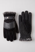 Touchscreen Winter Gloves in Black — studio front