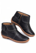 Women's Ankle Boots Vintage Style in Black — primary product