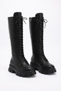 Women's Long Boots Modern in Black — primary product