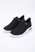 Women's Sneakers Comfort Fit in Black — product shot