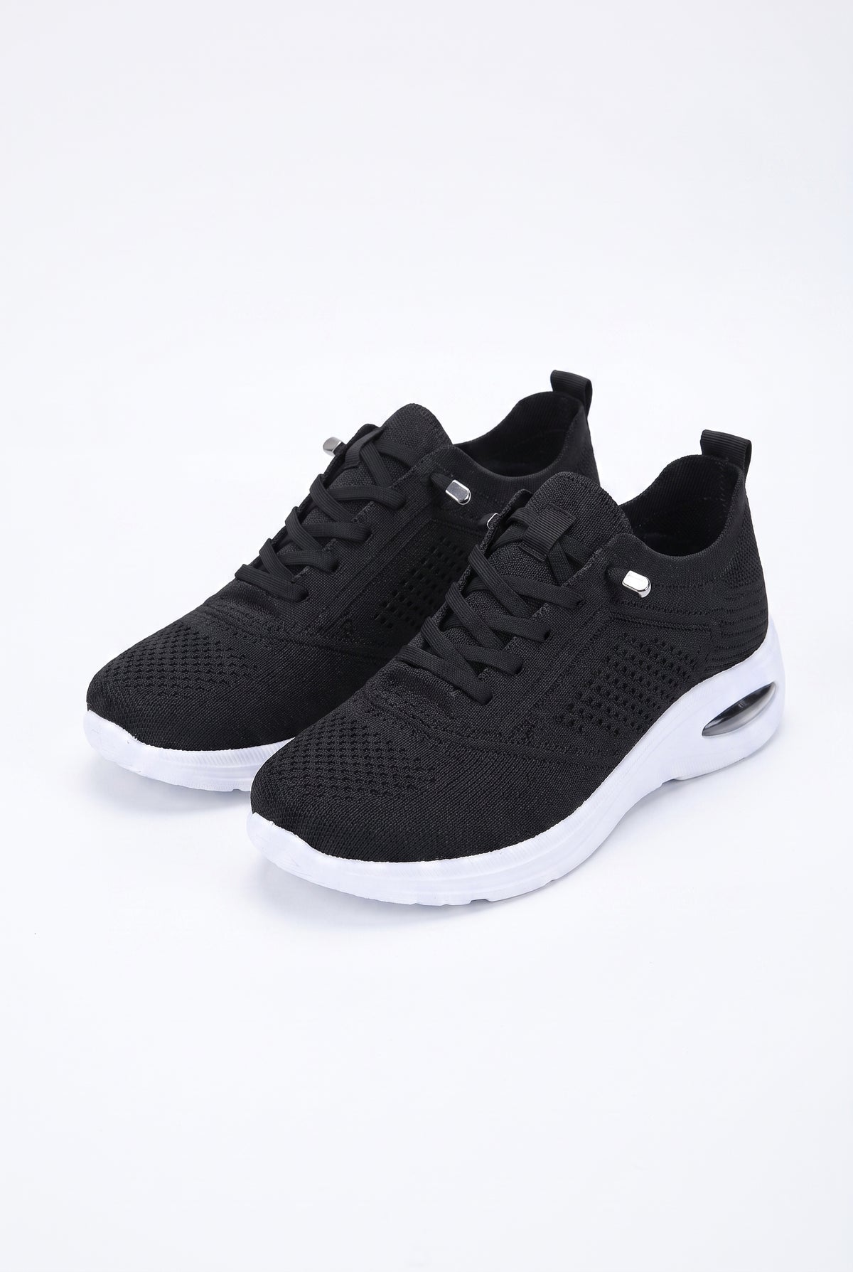 Women's Sneakers Comfort Fit in Black — product shot