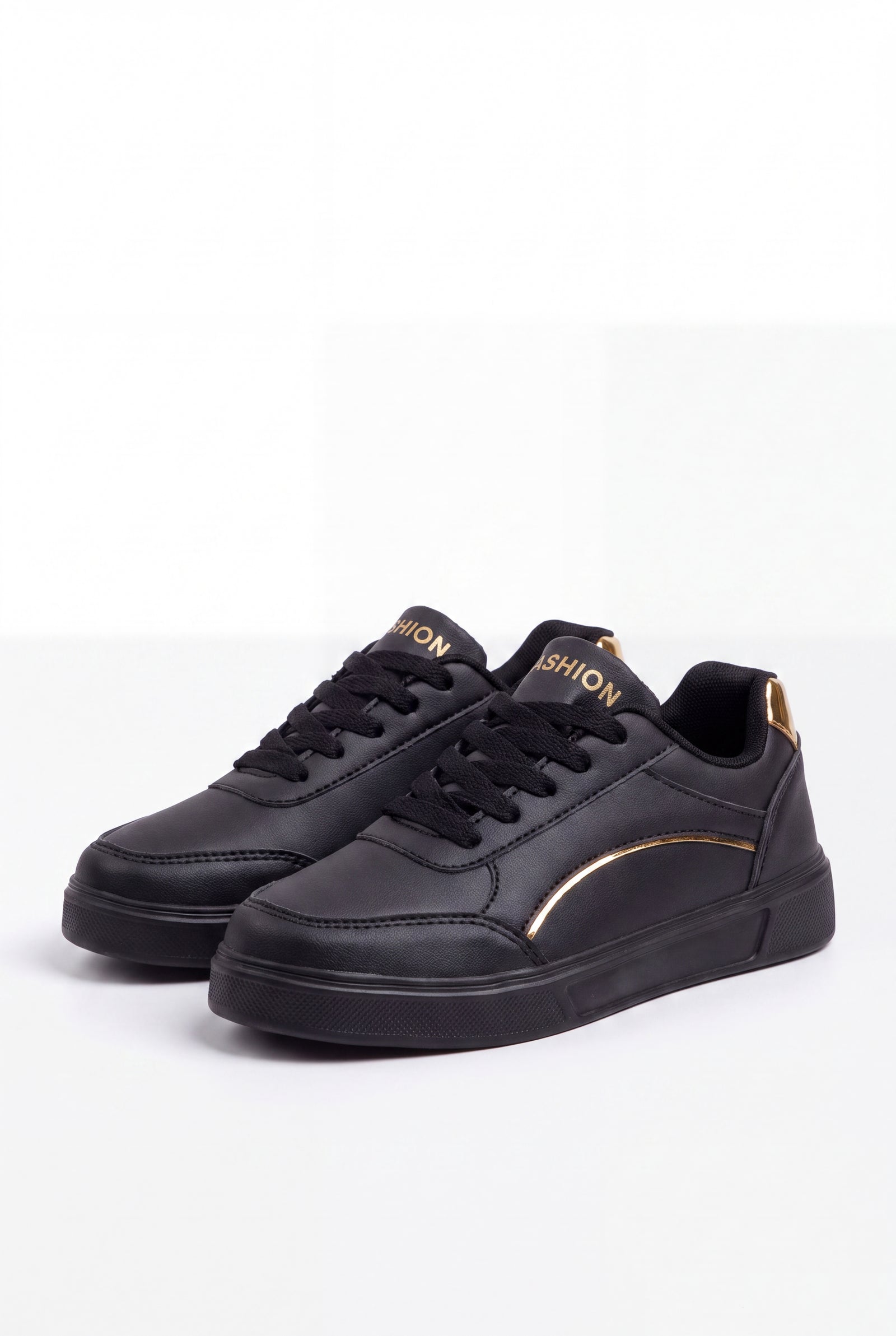 Women's Sneakers Low Top Soft Sole in Black — primary product