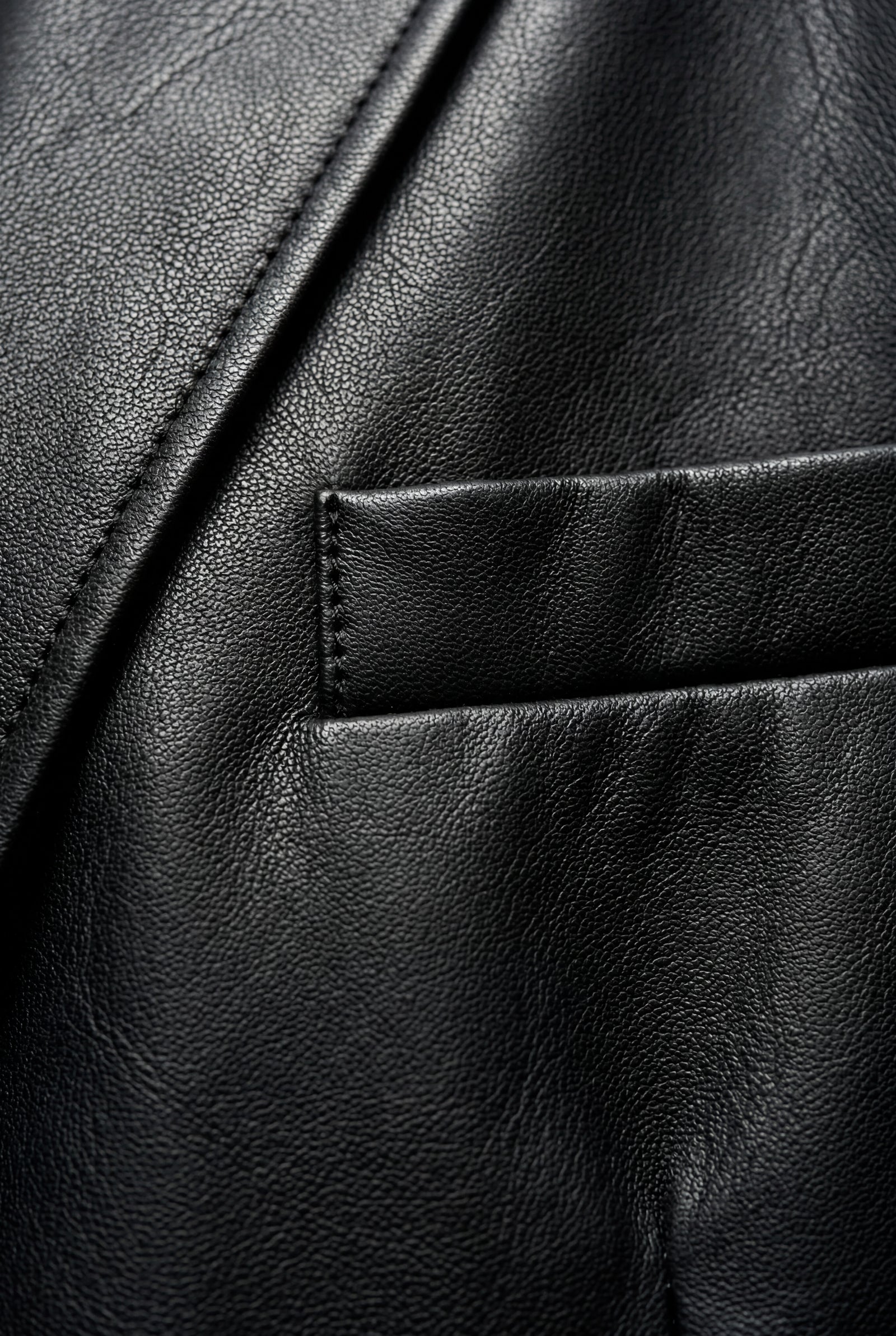 Black Women's Oversized Notched Lapel Faux Blazer - Blazers - Photo 5