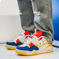 Colorblock Chunky Sole Athletic Sneakers - Sports shoes - Photo 3