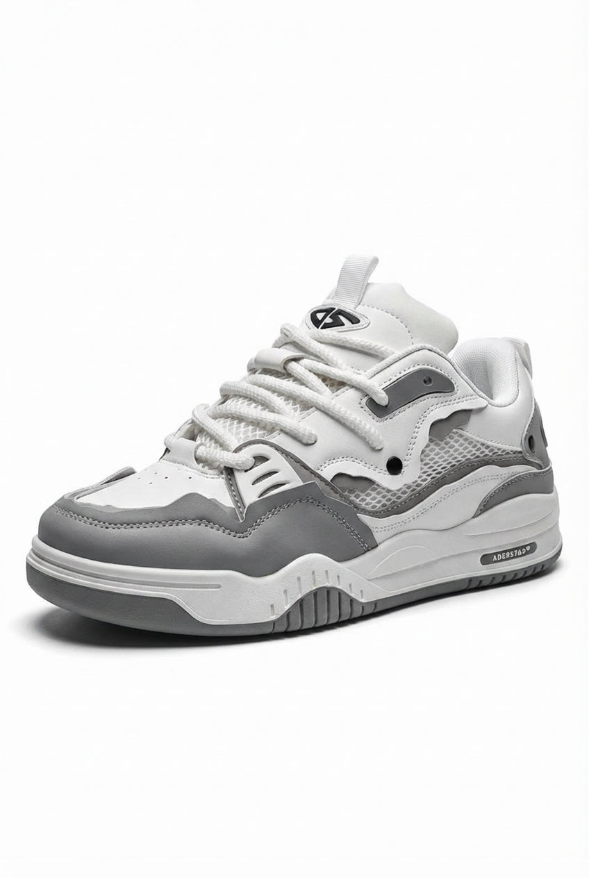 Colorblock Chunky Sole Athletic Sneakers - Sports shoes - Photo 8