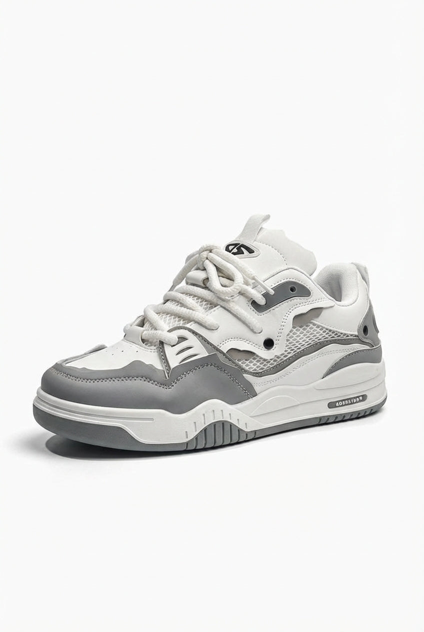 Colorblock Chunky Sole Athletic Sneakers - Sports shoes - Photo 9
