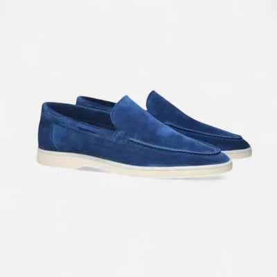 Contrast Sole Slip-on Penny Loafers - Slip-on loafers - Photo 2