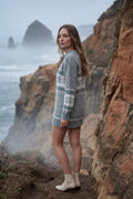 Blue Fair Isle Snowflake Relaxed Holiday Sweater - Photo 13