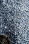 Blue Light Blue Tailored Single-breasted Blazer - Tailored blazers - Photo 3