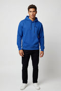 Blue Men's Classic Drawstring Hood Regular Fit Pullover Hoodie - Men's hoodie - Photo 17
