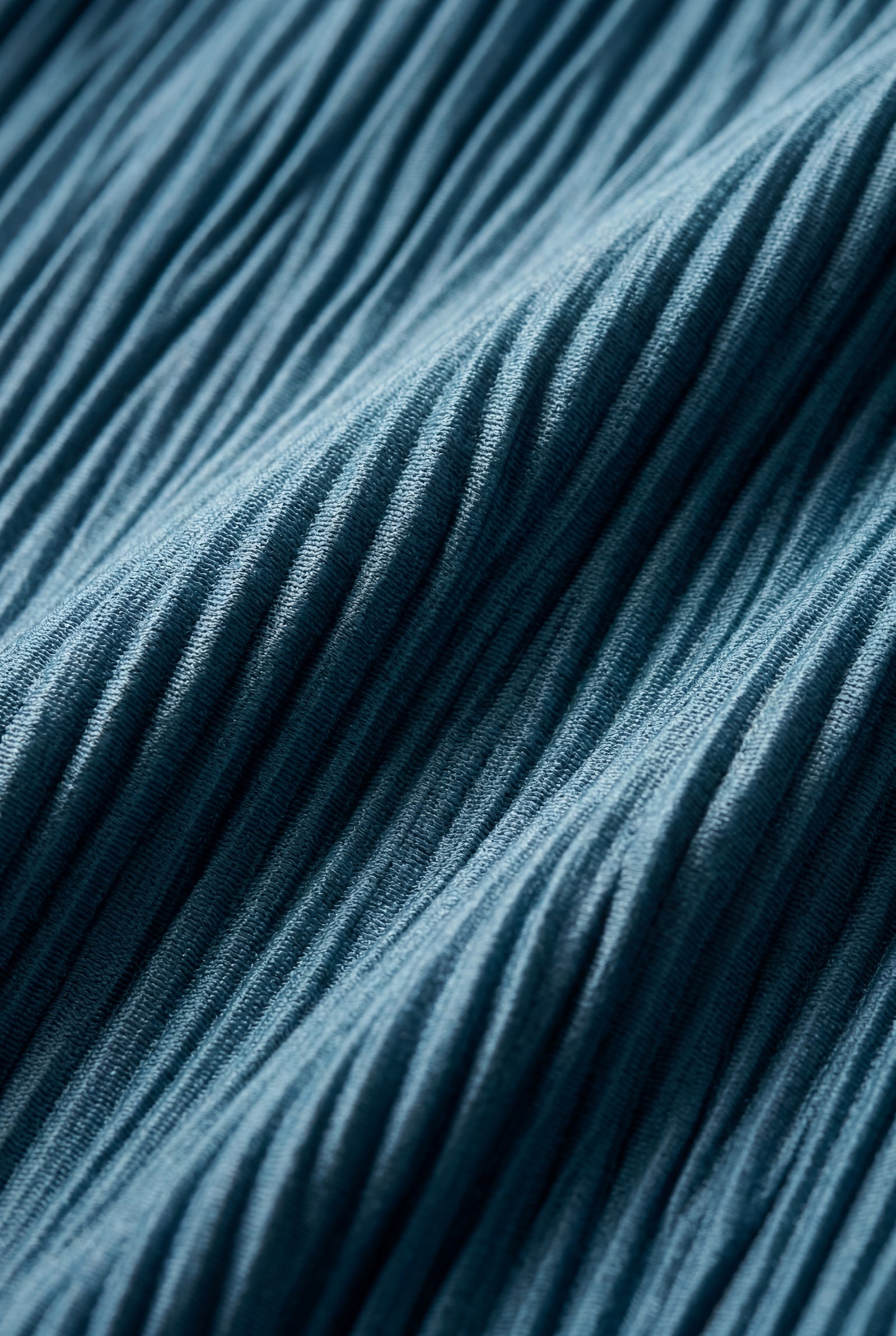 Blue Ribbed Short Sleeve Shirt and Shorts Set - Two-piece outfit - Photo 6