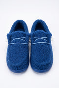 Women's Slippers Teddy Plush in Blue — primary product shot