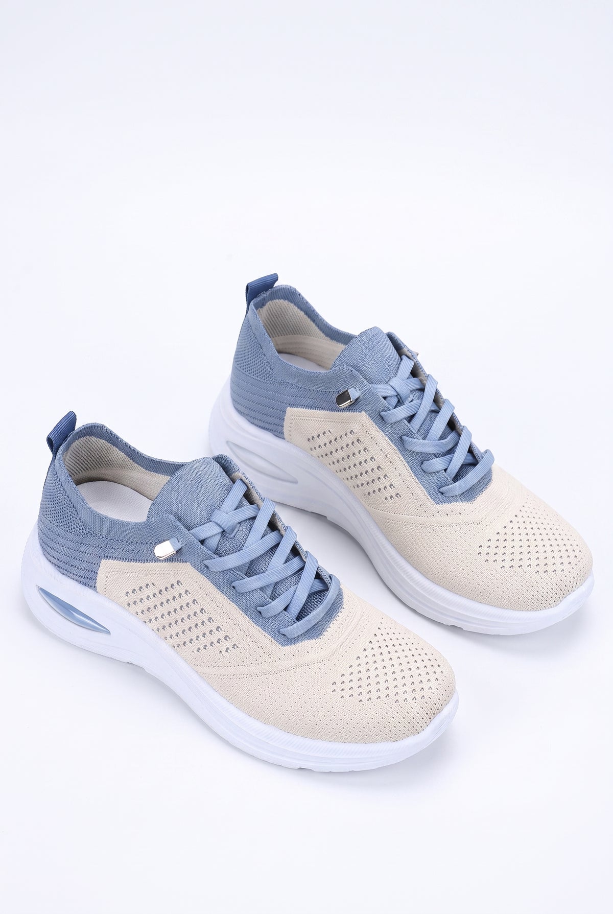 Women's Sneakers Comfort Fit in Blue — product shot