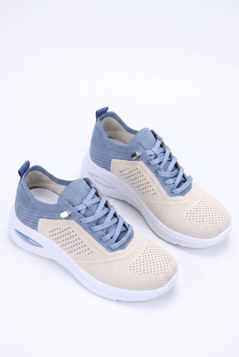 Women's Sneakers Comfort Fit in Blue — product shot