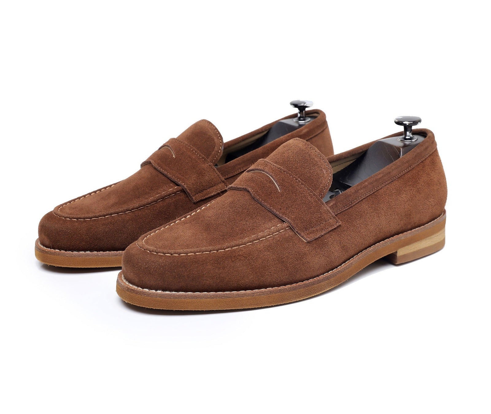 Finish Classic Penny Loafers with Almond Toe - Photo 2
