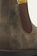 Leather Chelsea Boots in Brown — other