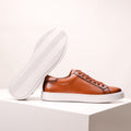 Low Top Minimalist Sneakers with Padded Collar - Low top sneakers - Photo 4