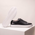 Low Top Minimalist Sneakers with Padded Collar - Low top sneakers - Photo 9
