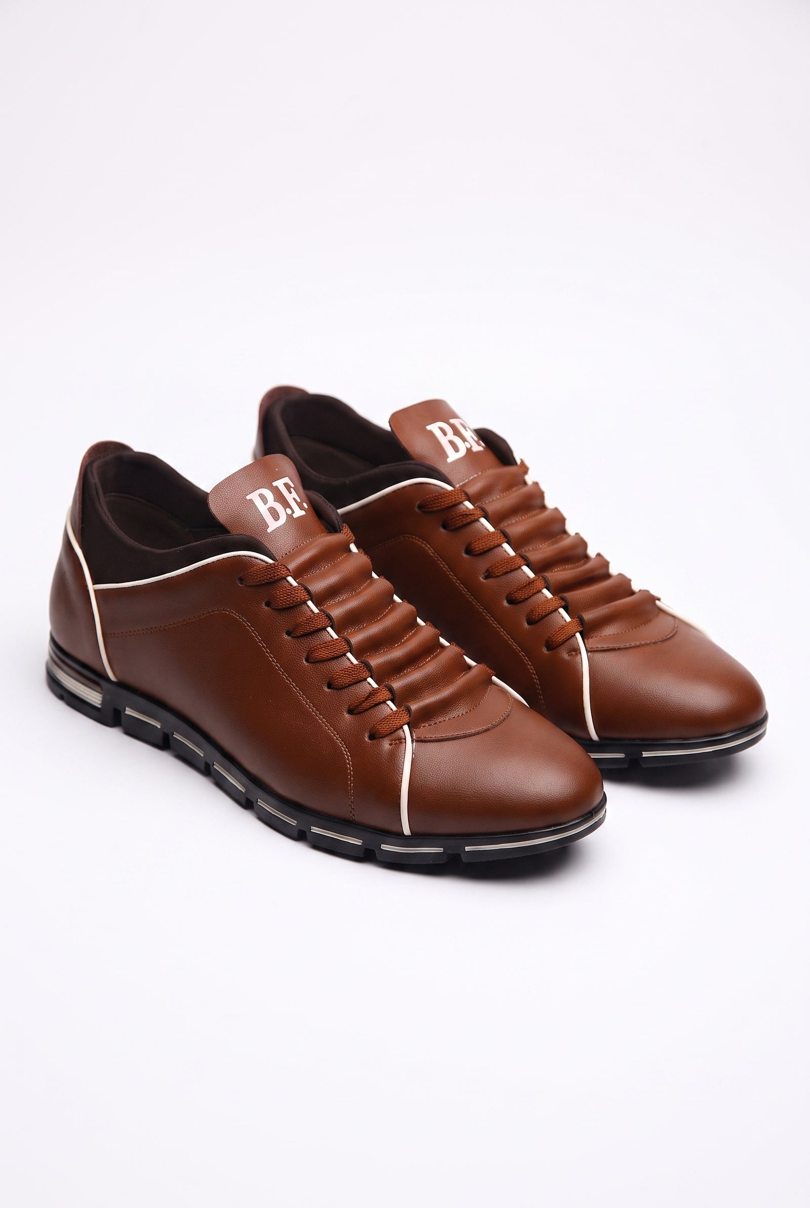 Men's Formal Shoes Lace-Up in Brown — primary