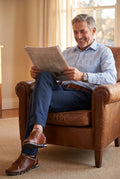 Men's Formal Shoes Lace-Up in Brown — secondary
