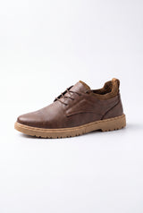 Men's Lace-Up Boots Anti-Slip in Brown — primary packshot