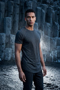 Dark Gray Slim Fit Crew Neck Short Sleeve Tee - Short sleeve t-shirts - Photo 22