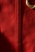 Red Structured Strapless Boned Corset Top - Strapless tops - Photo 4